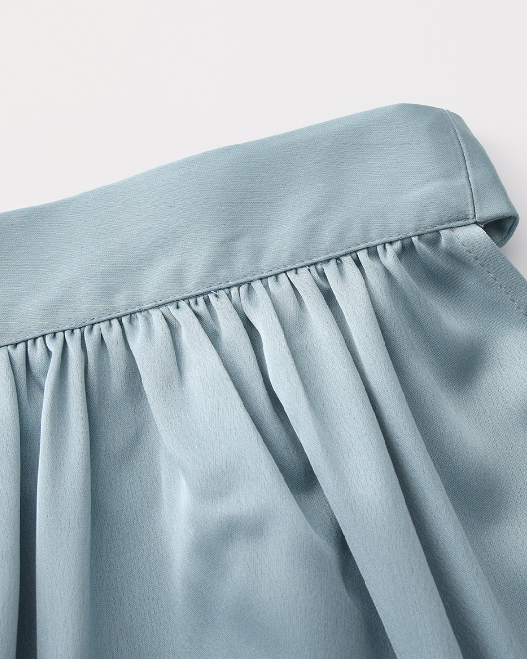 Schürze babyblau