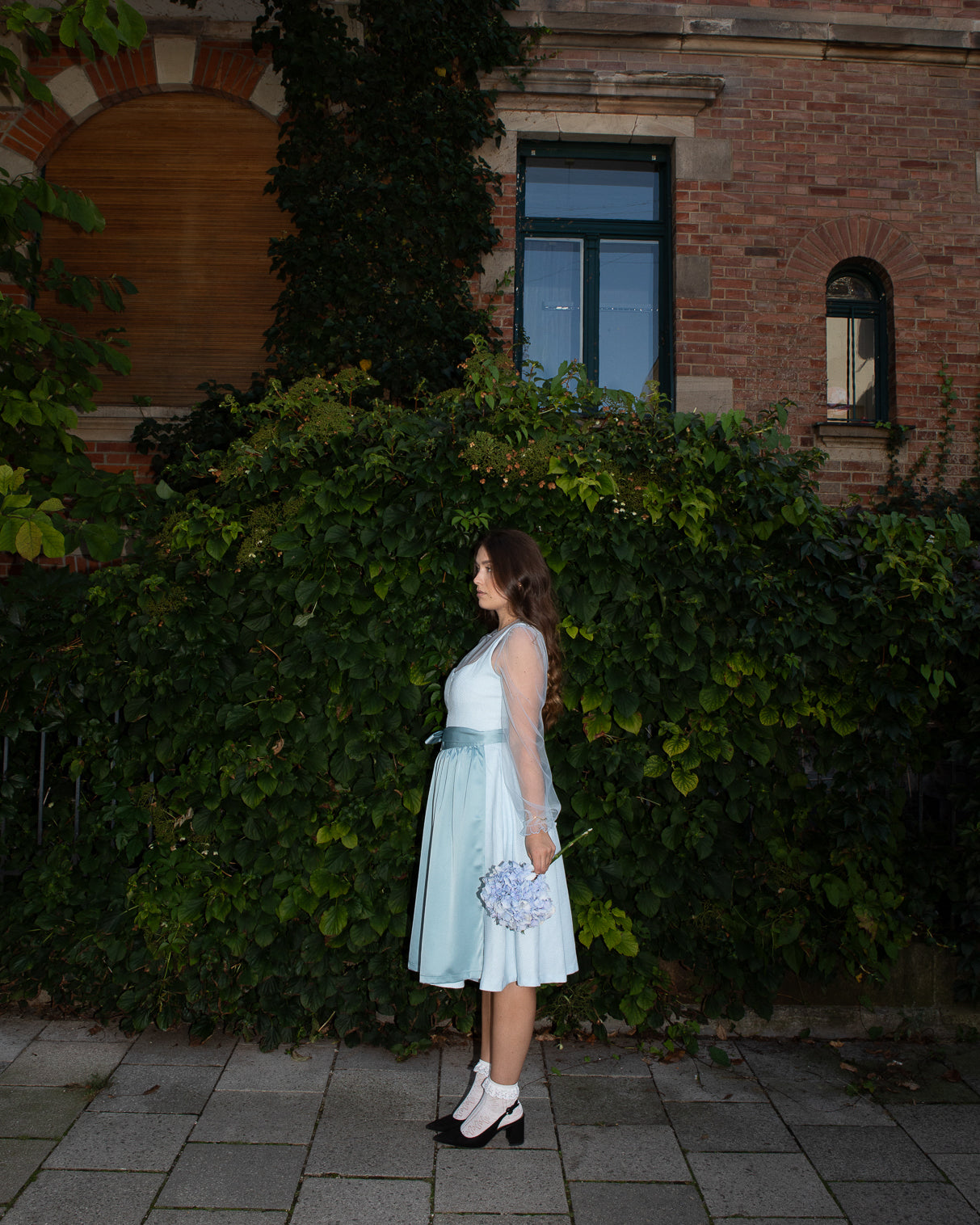 Set Babyblau