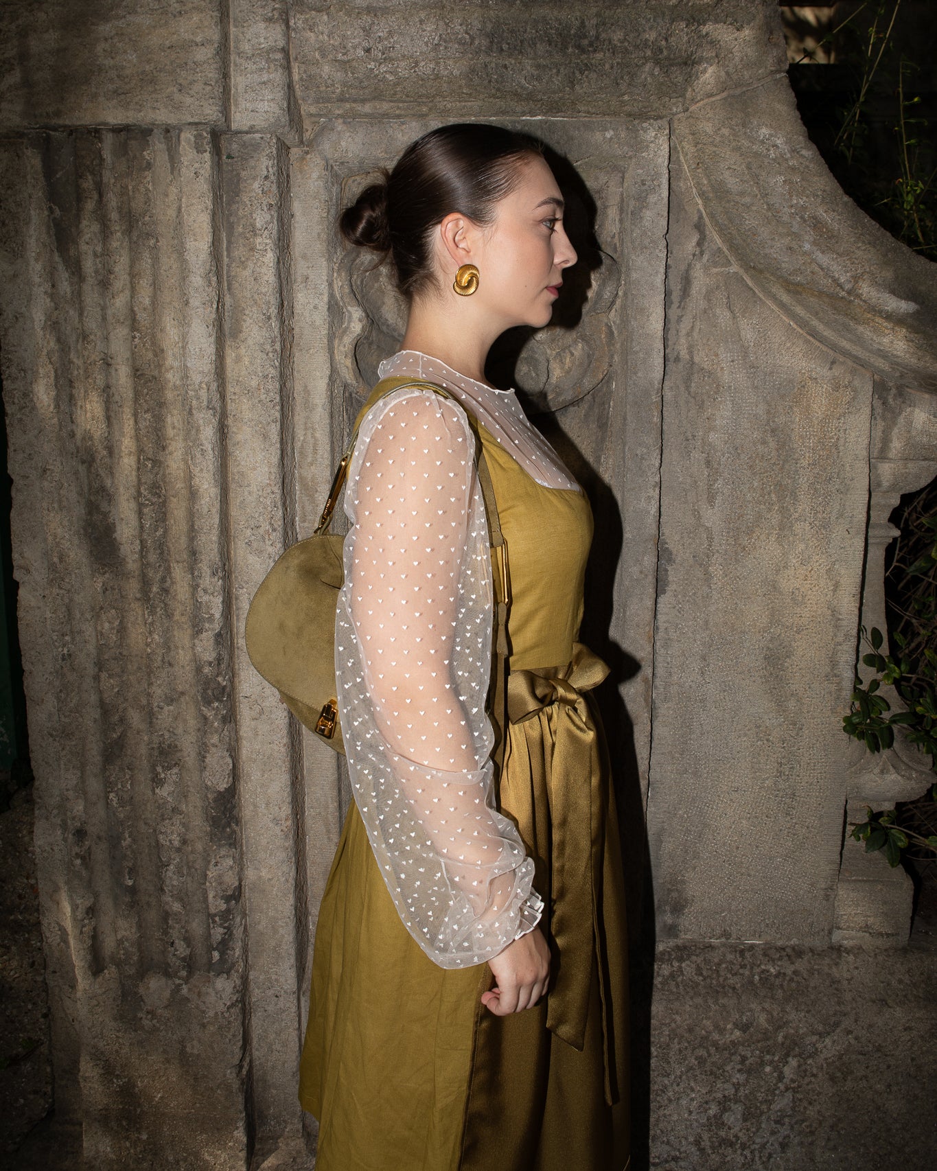 Set Olive Herzchen